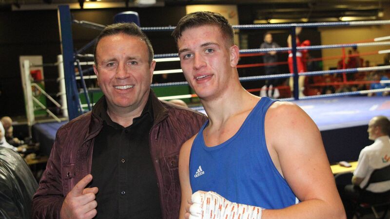 Cork boxer Hyde hoping to repeat history 70 years after his grandfather won the same title