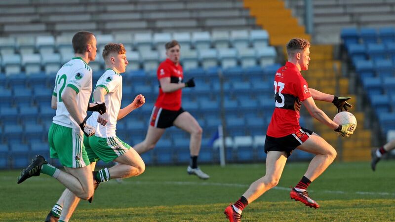 Even without the core of their Sigerson team, UCC see off brave Muskerry effort Even without the core of their Sigerson team, UCC see off brave Muskerry effort