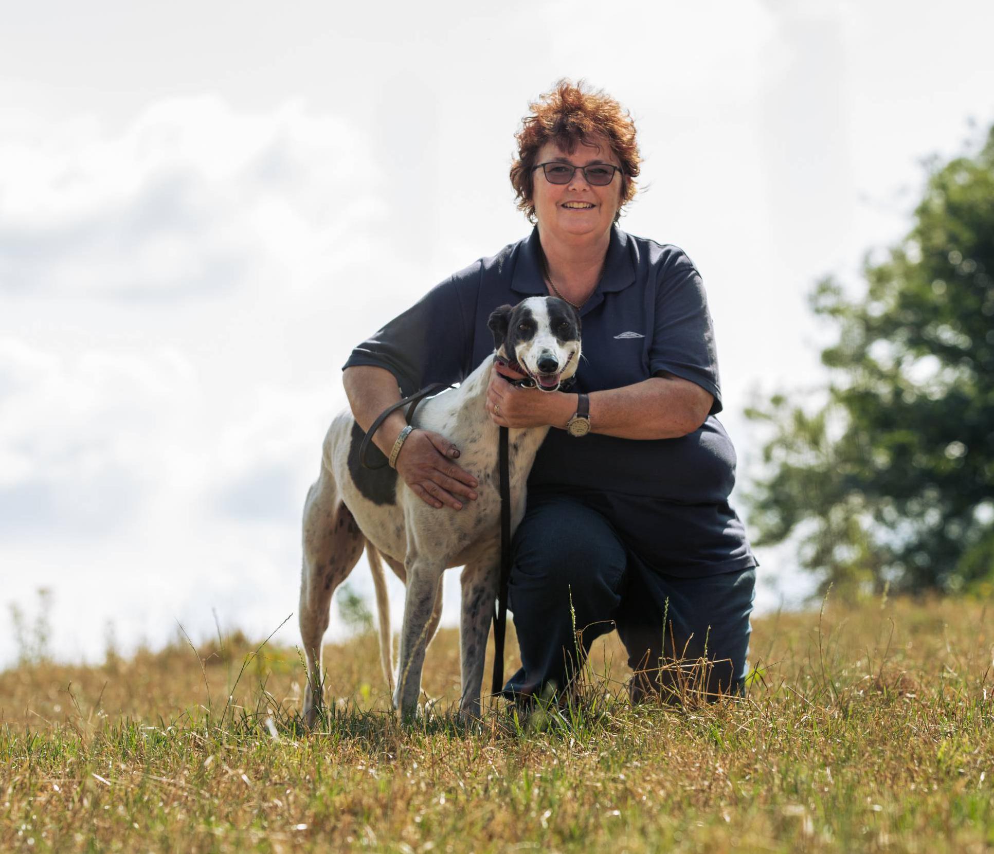 Cork woman wins award for work with retired greyhounds