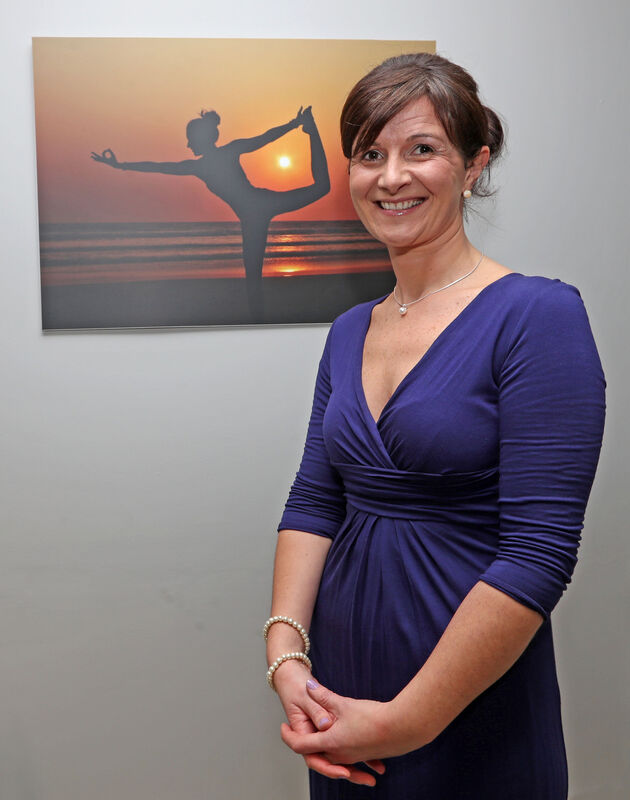 Catherine Hassett, Life Change Strategist and Co Founder Essential Wellness.Picture: Jim Coughlan.