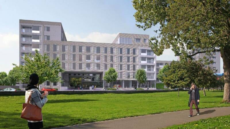75 extra student apartments sought for the former Coca Cola bottling plant 75 extra student apartments sought for the former Coca Cola bottling plant