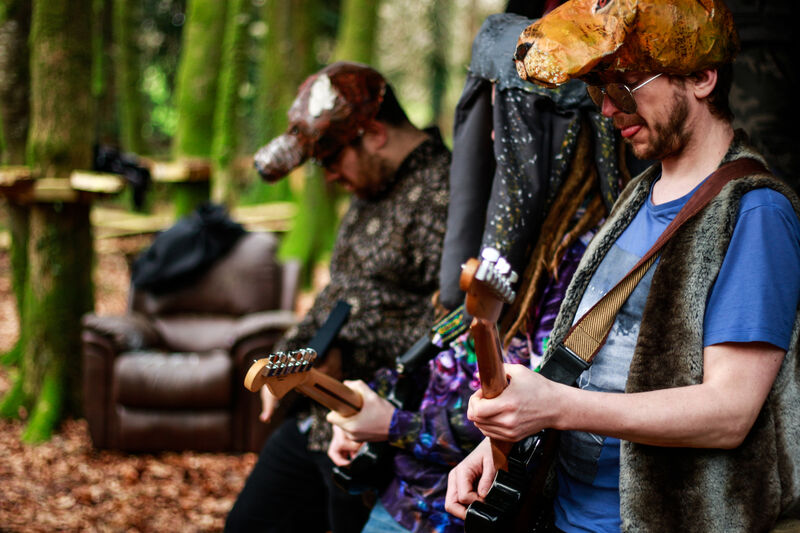 Quangodelic play The Kino on Washington Street on Friday, February 22.