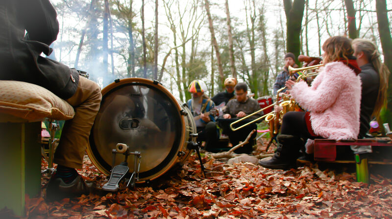 Quangodelic play The Kino on Washington Street on Friday, February 22.