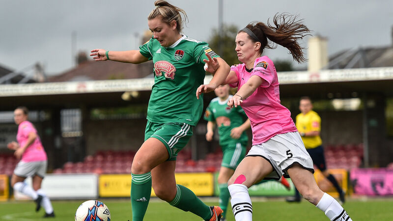 Cork City WFC trio are in the mix for FAI soccer awards