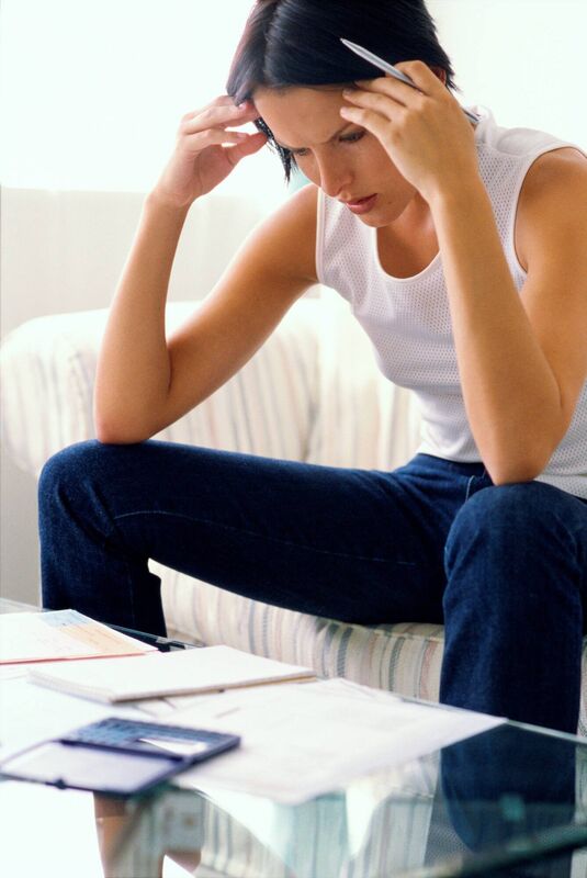 "I had already managed my money for the week...." Stock picture, posed by model. "I had already managed my money for the week...." Stock picture, posed by model.