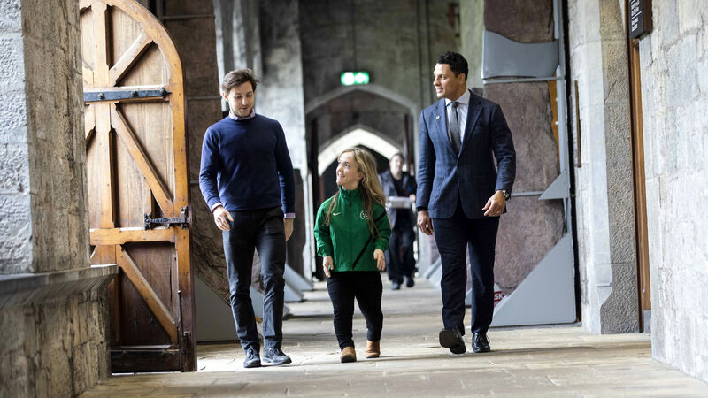 'Sport in the College is about far more than the GAA, the skills you learn last for life'