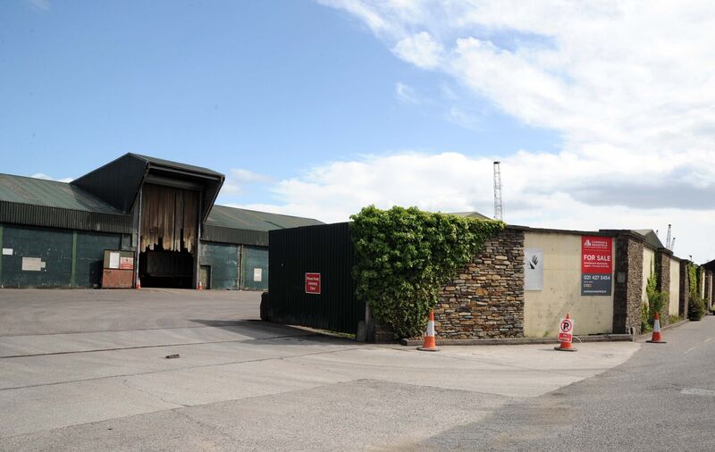 The dockyard at Passage West. Picture: Denis Minihane. The dockyard at Passage West. Picture: Denis Minihane.
