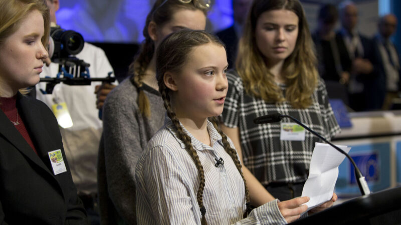 We need to join our children in calls for action on climate change We need to join our children in calls for action on climate change