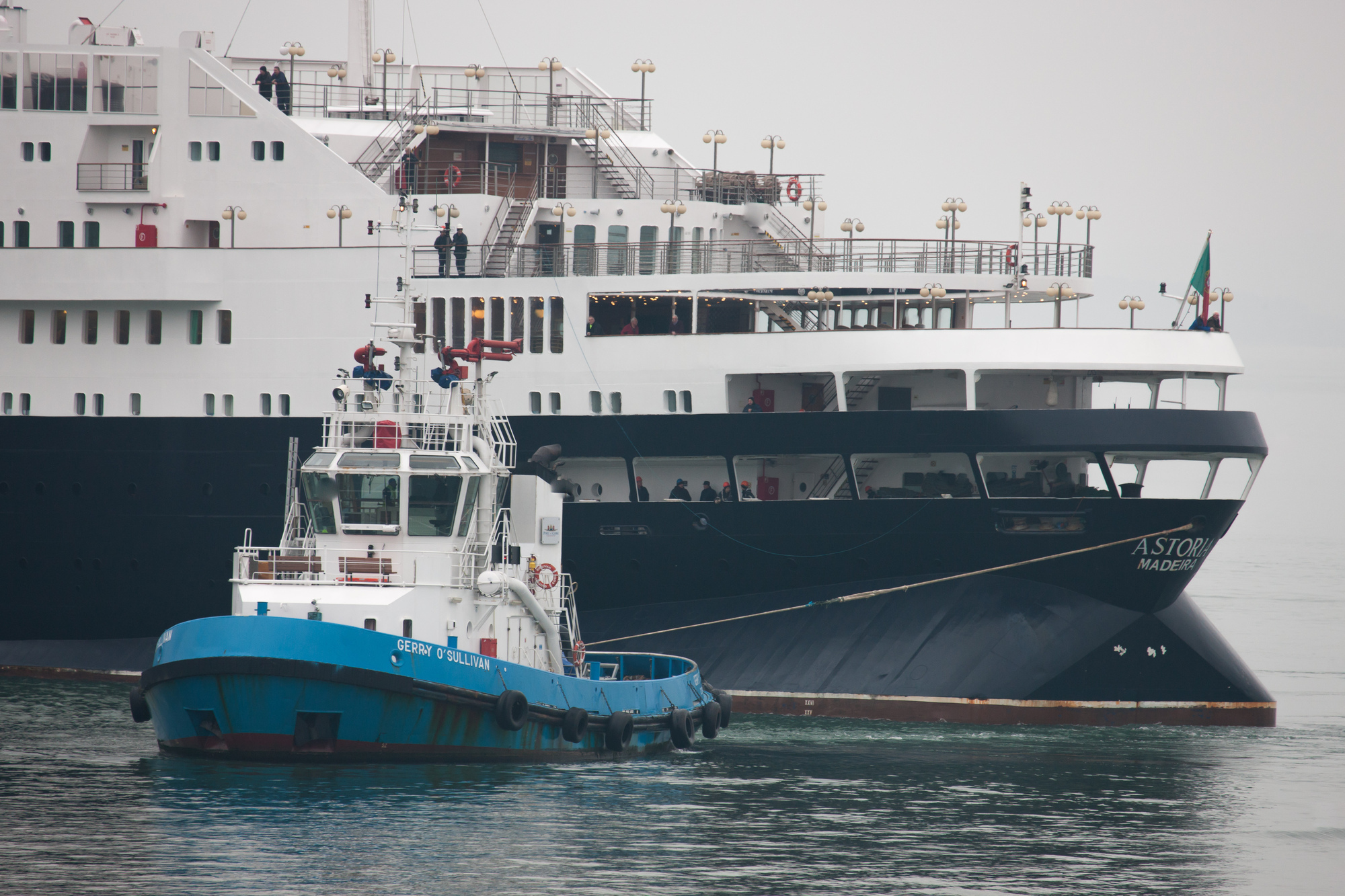 Cobh cruise liners protestors urged to stop