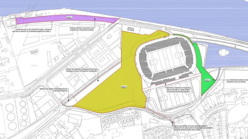 Marina Park could see construction begin next month Marina Park could see construction begin next month
