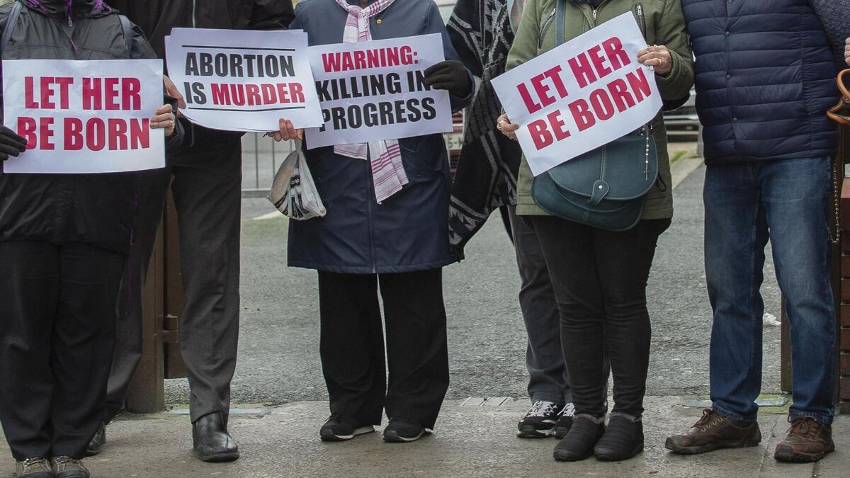 County Hall says it cannot tackle anti-abortion protests outside hospitals and clinics