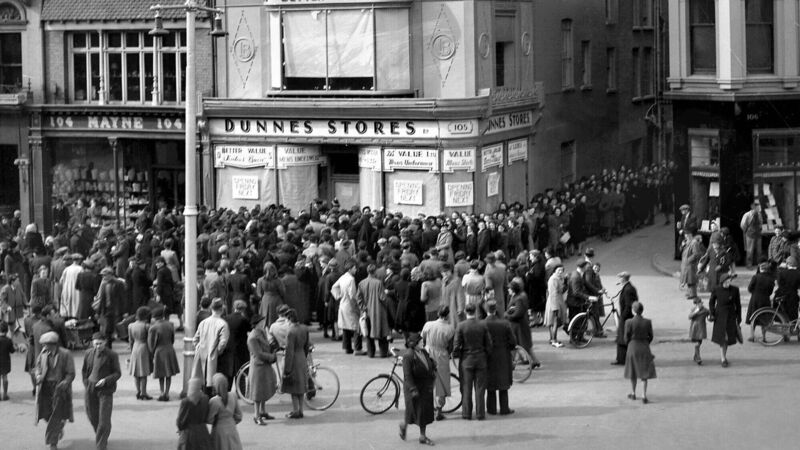 Dunnes marks 75 years in Cork