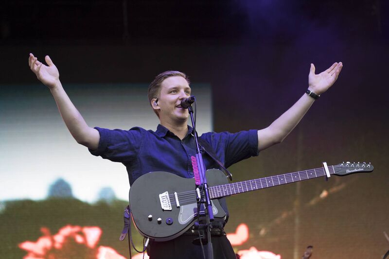 George Ezra on the mainstage at the Electric Picnic. Photo: Michael Donnelly. George Ezra on the mainstage at the Electric Picnic. Photo: Michael Donnelly.