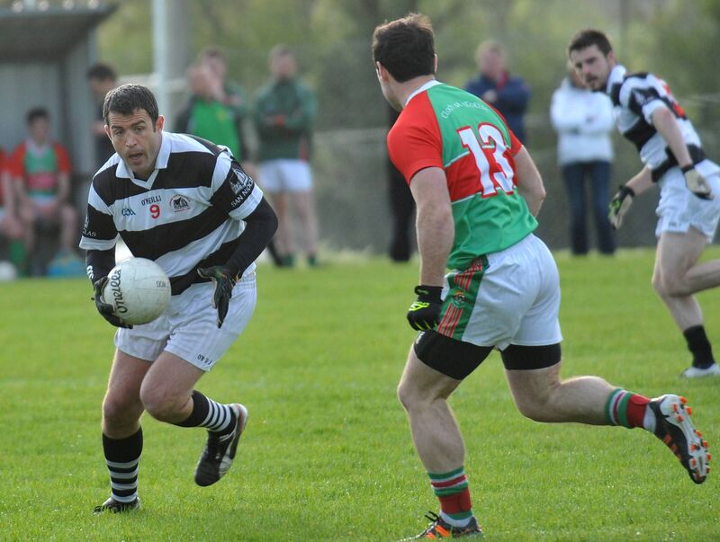 Robert Brosnan in action for St Nick's. Picture: Dan Linehan Robert Brosnan in action for St Nick's. Picture: Dan Linehan