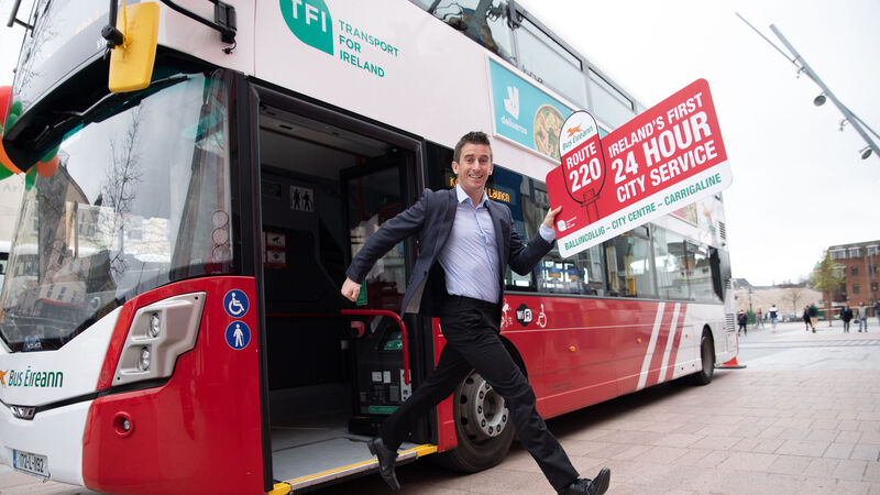 Success of 24-hour Cork route proves demand is there Success of 24-hour Cork route proves demand is there