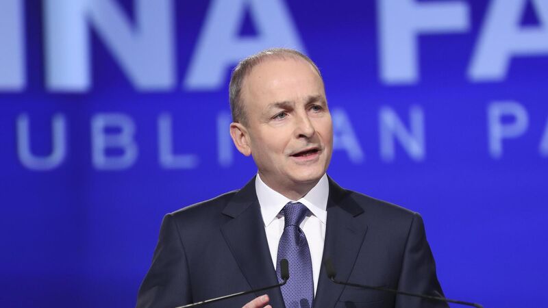 Micheál Martin: Irish unity even more important after Brexit ‘setback’