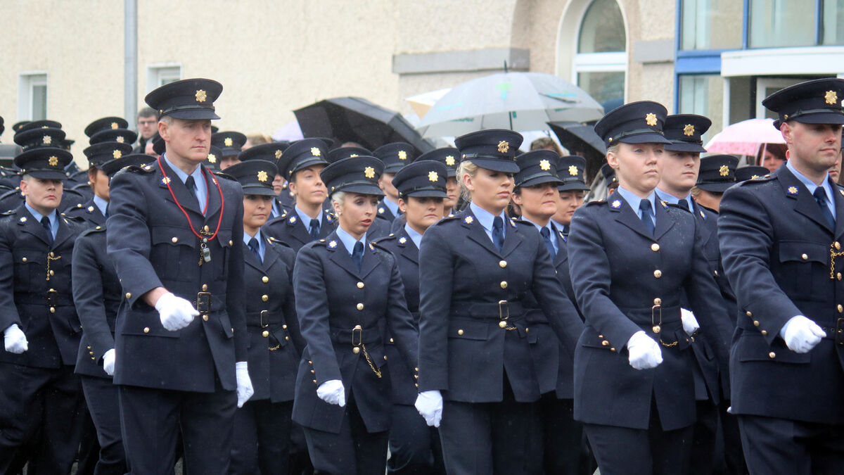 Garda Ranking Gardaí looking for new recruits