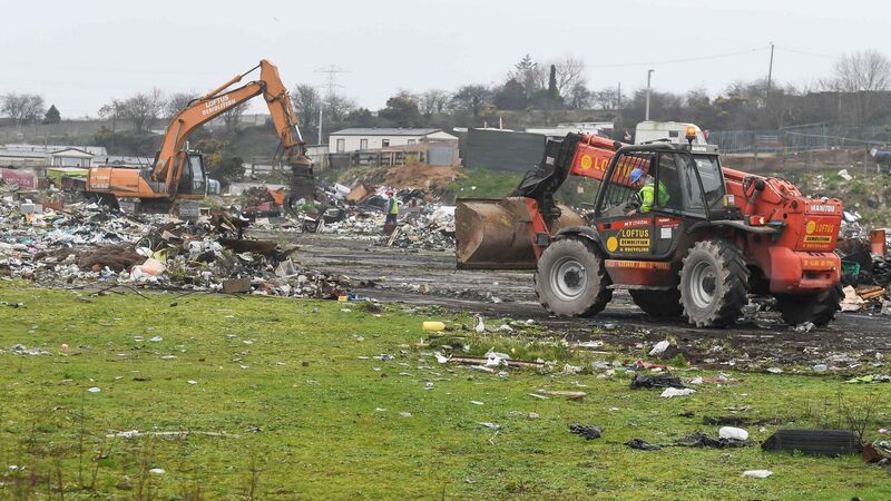 Travellers: Use cleaned-up dump to provide accommodation for us Travellers: Use cleaned-up dump to provide accommodation for us