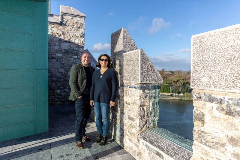 Belvelly Tower owners Garry and Anne Wilson Belvelly Tower owners Garry and Anne Wilson