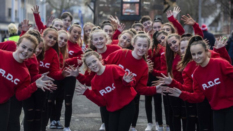RDC Billie jeans of Midelton Pictured at the 2019 Cork St. Patrick’s Day Parade RDC Billie jeans of Midelton Pictured at the 2019 Cork St. Patrick’s Day Parade