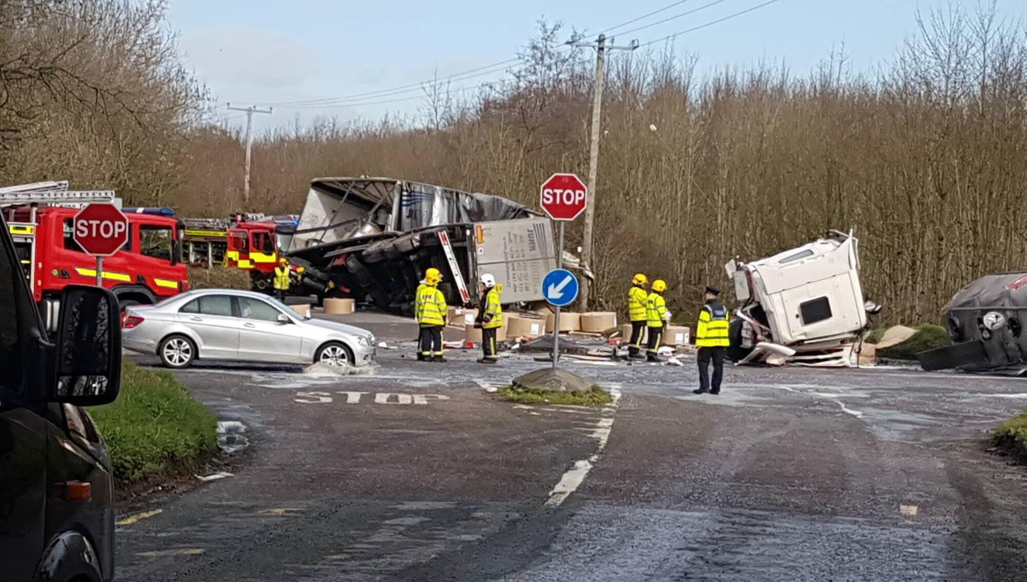 Man seriously injured in crash at known Cork 'black spot'
