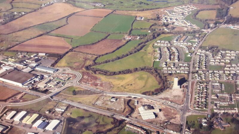 New road, rail and water services plan could lead to 525 new houses around Midleton