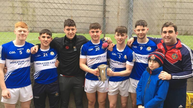 The Killeagh connection was crucial to Midleton CBS' Harty Cup triumph