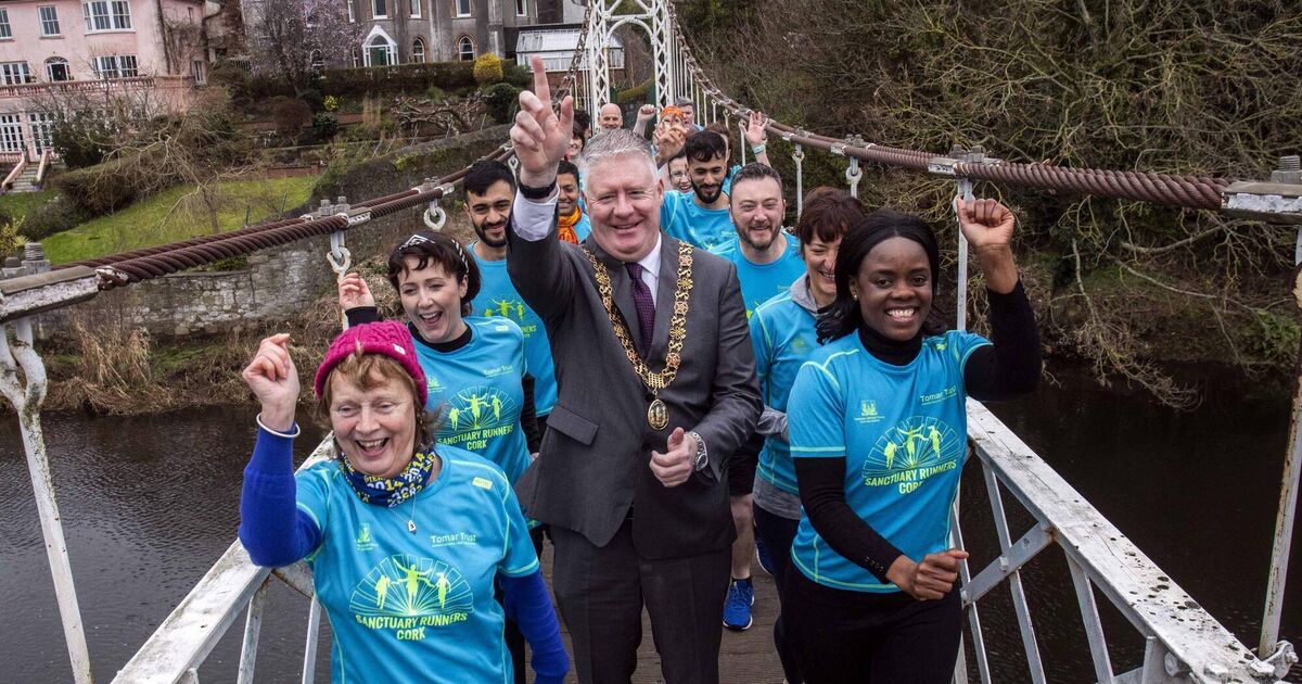 Sanctuary runners Join us call