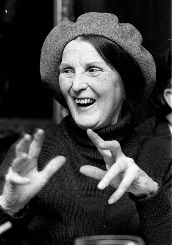 Dr Joan Denise Moriarty, founder of Irish Theatre Ballet, circa 1979.	Picture: Tom Burke/Independent News And Media/Getty Images
