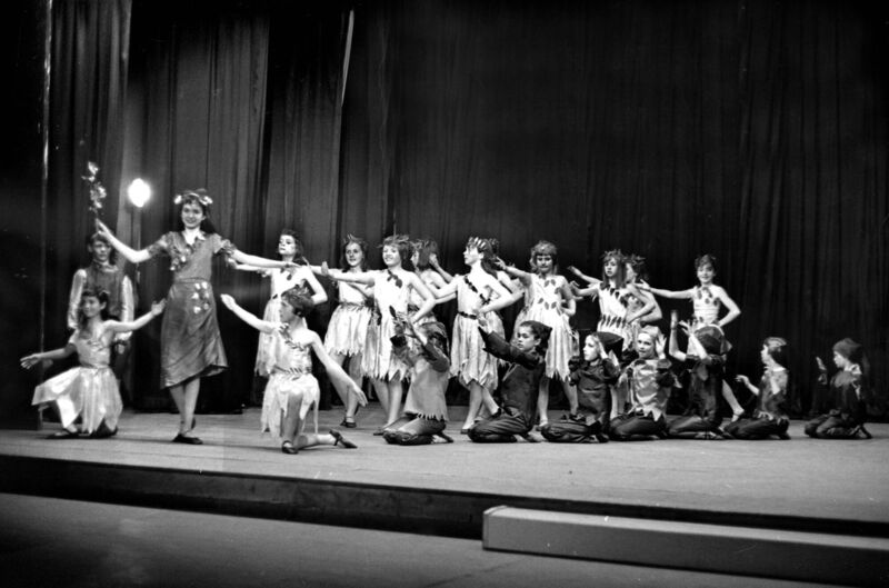 Monica Loughman and Alan Foley performing in Cork City Ballet’s Winter Season in 2004.