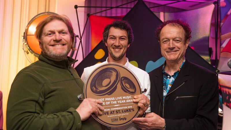 Award success on the double for Live at St. Luke’s