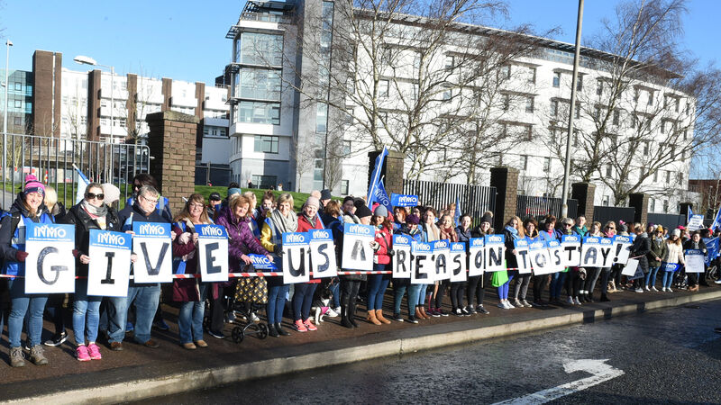 Cork nurses reject government attempts to stretch LC recommendations Cork nurses reject government attempts to stretch LC recommendations