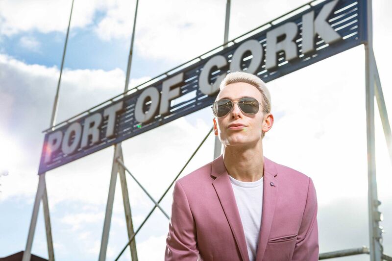 Donnchadh Griffin, pictured at Port of Cork Marina in Spring/Summer 2019 fashion, showcasing clothing from Gentleman's Quarters. Picture: Michael O'Sullivan /OSM PHOTO Donnchadh Griffin, pictured at Port of Cork Marina in Spring/Summer 2019 fashion, showcasing clothing from Gentleman's Quarters. Picture: Michael O'Sullivan /OSM PHOTO