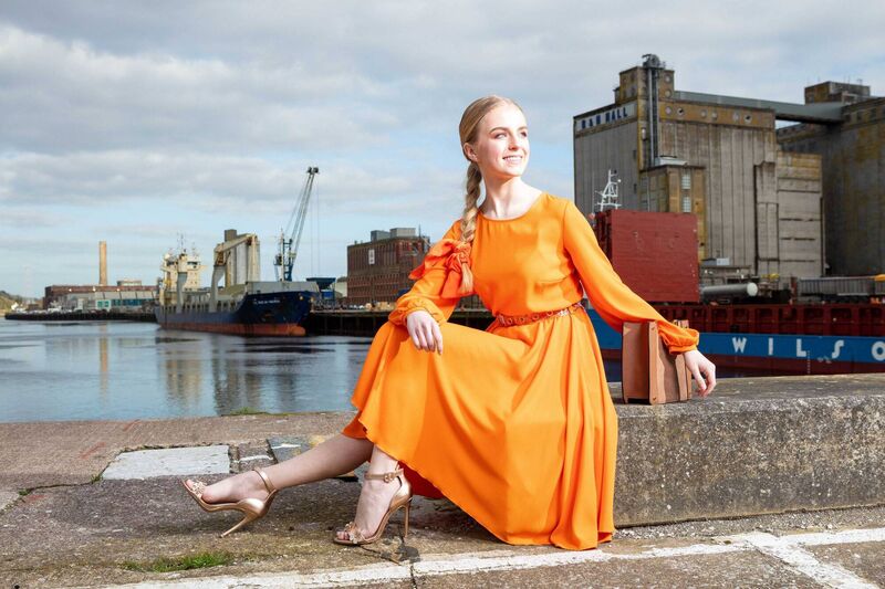 Rebecca Dineen, another finalists in UCC's Next Top Model 2019. Picture: Michael O'Sullivan /OSM PHOTO Rebecca Dineen, another finalists in UCC's Next Top Model 2019. Picture: Michael O'Sullivan /OSM PHOTO