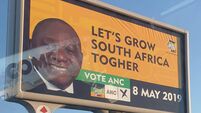 Togher drawn into South African election