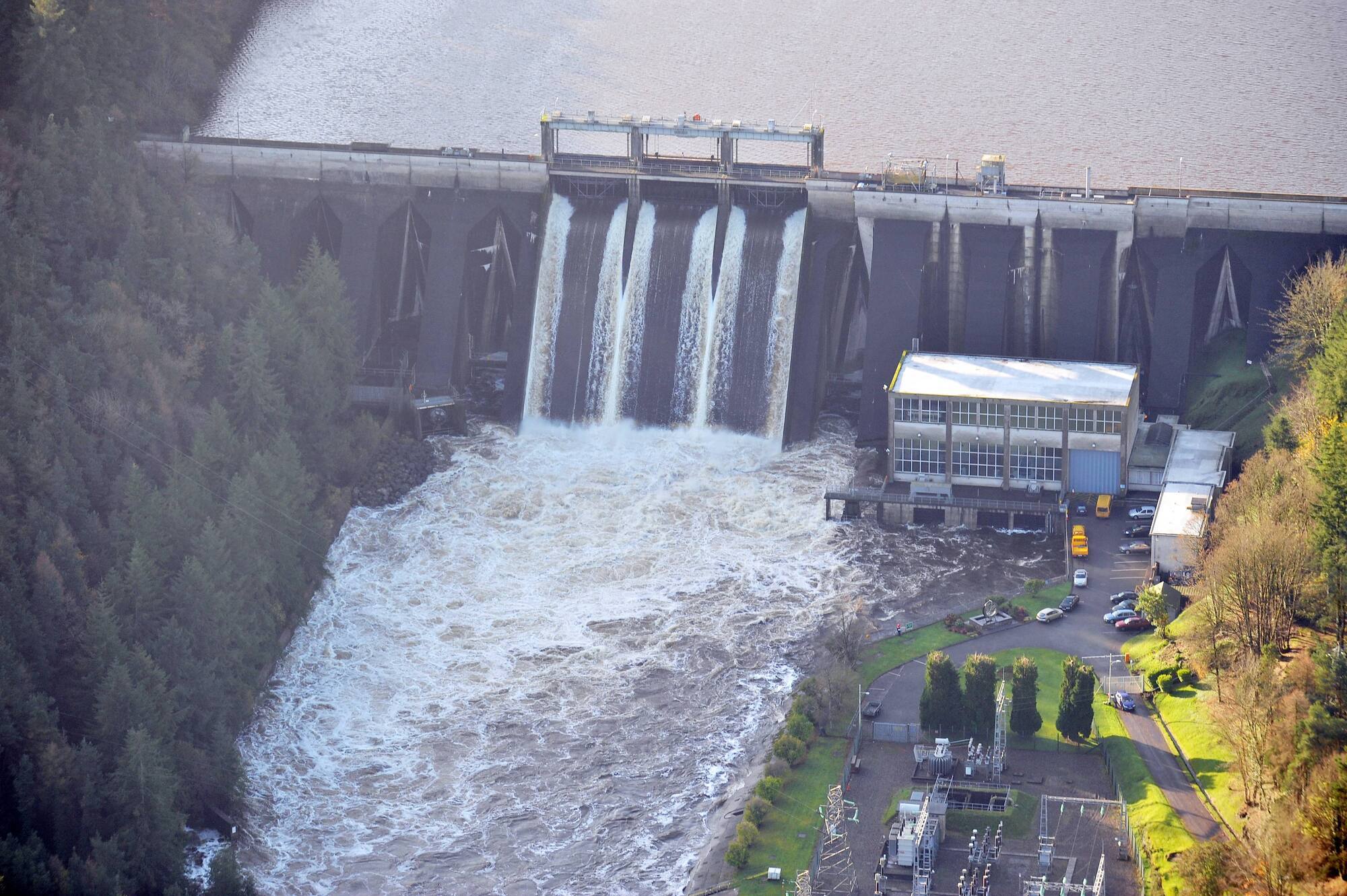 ESB increases dam discharge following recent heavy rains