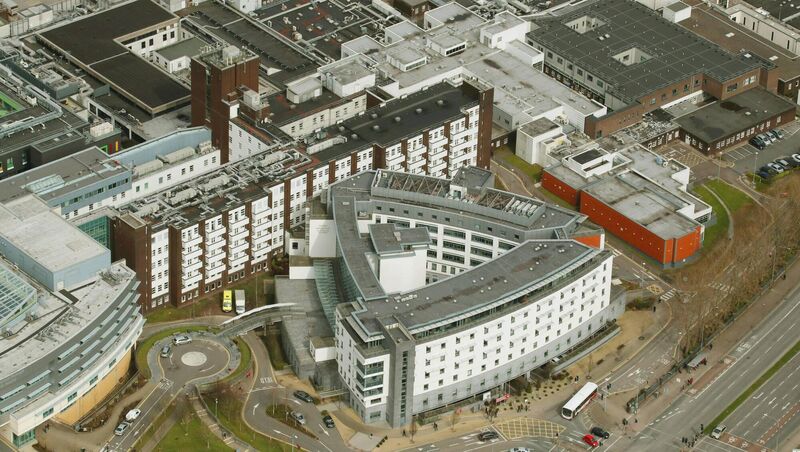 Aerial Photographs of the CUH today. Picture: Tom Coakley 