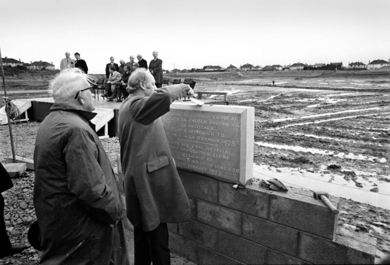 40 YEARS ON: The vastly expanded Cork University Hospital campus.	Picture: Tom Coakley