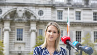 Justice Minister announces pregnancy