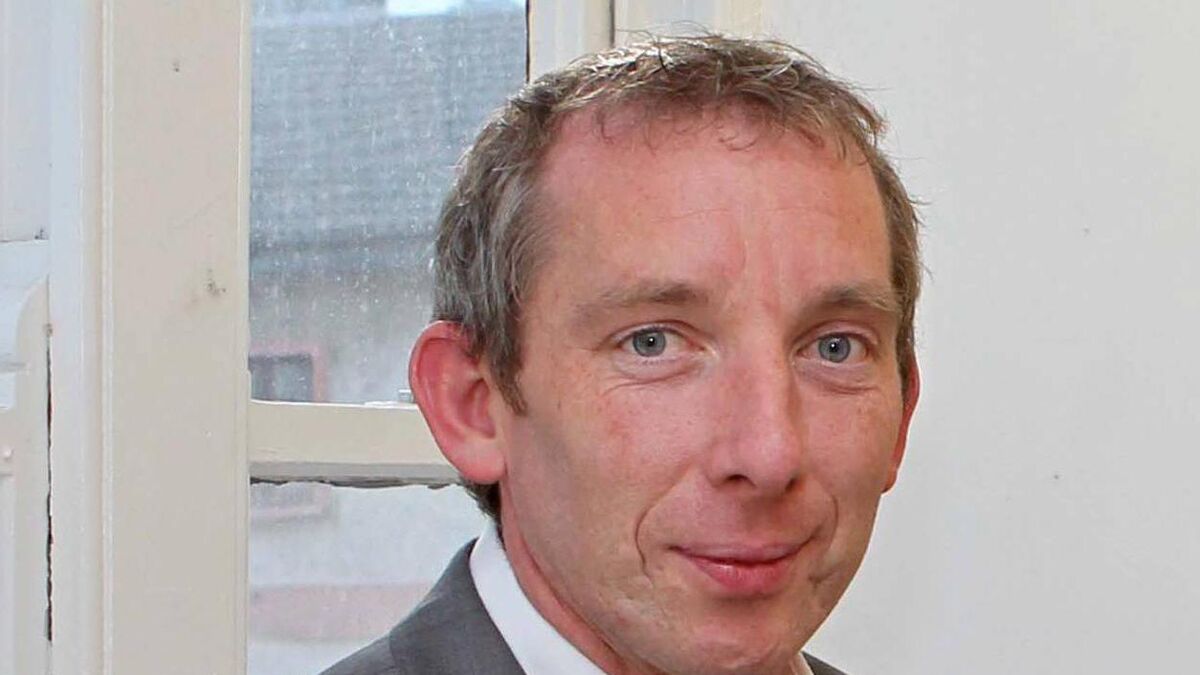 John Buttimer will not go for re-election