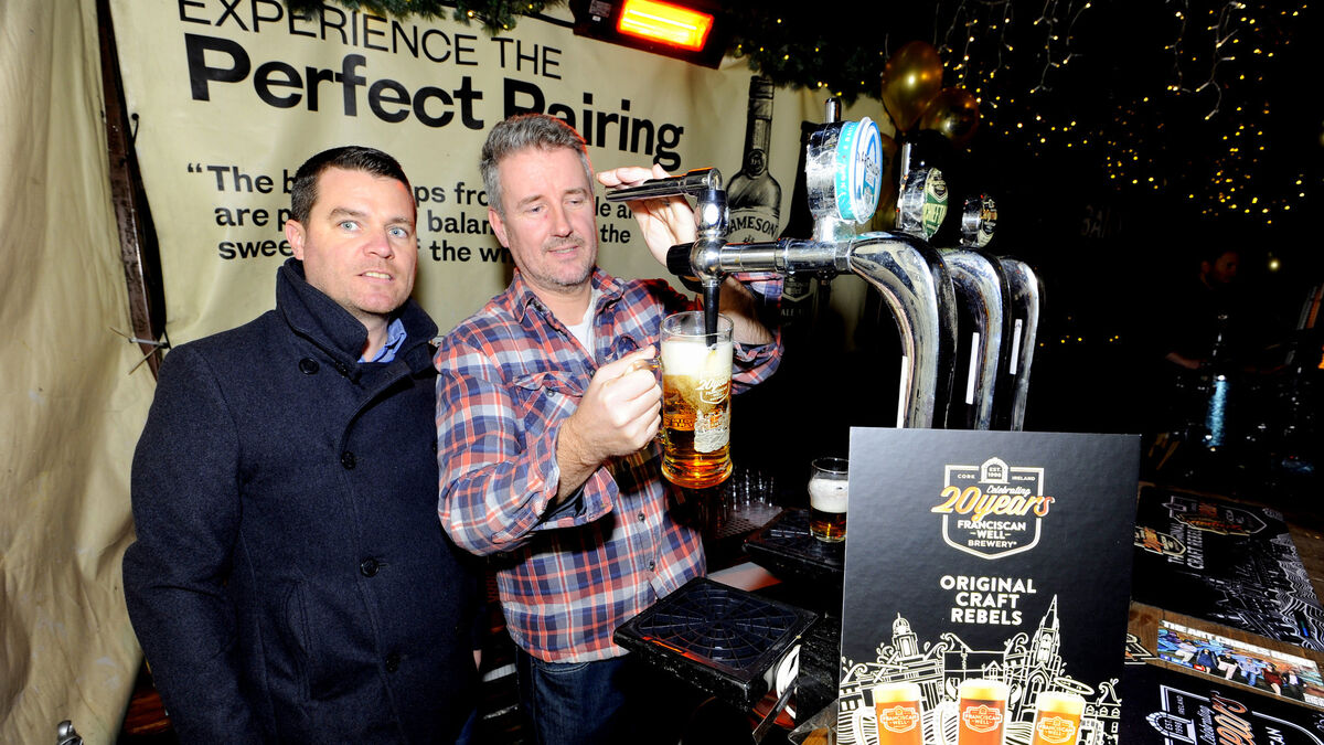 Franciscan Well celebrates its 20-year journey from a microbrewery into one of the country's biggest beer producers