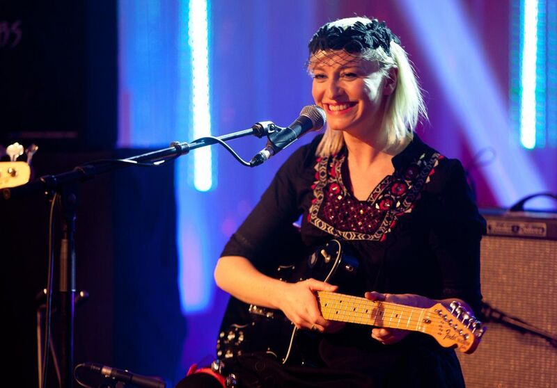 Cathy Davey.