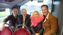 Video: Cork comedy troupe CCCahoots join our reporter On The Buses 