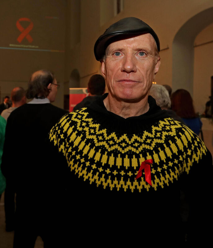 Will Kennedy, from Cork, at the Sexual Health Centre Report Launch.Picture: Jim Coughlan. Will Kennedy, from Cork, at the Sexual Health Centre Report Launch.Picture: Jim Coughlan.