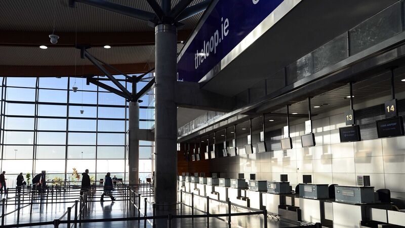 Flights at Cork Airport increased by 3.8% last year Flights at Cork Airport increased by 3.8% last year