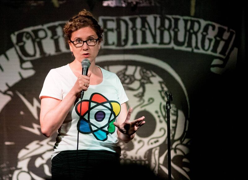 Jessamyn Fairfield, physicist based at NUI Galway and comedian