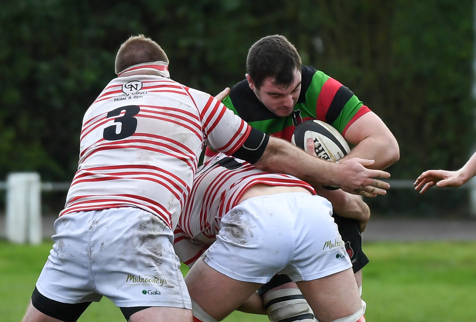 High-flying Highfield are reaping the rewards from their hard work