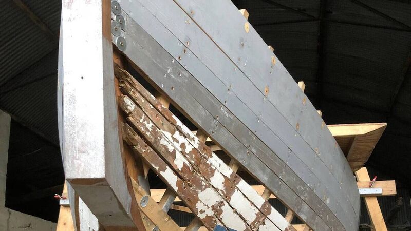 Maritime Cork: 116-year-old Lady Fin being restored at Ballydehob yard