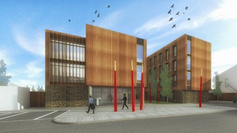 Construction to proceed on Farranlea Road student development Construction to proceed on Farranlea Road student development