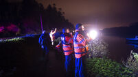 Man rescued after falling off vessel